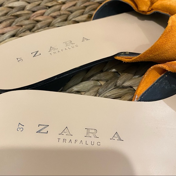 Zara slipper sandals - Picture 3 of 5